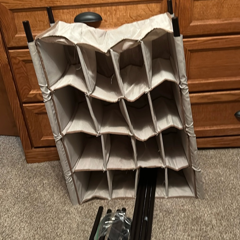 Shoe Storage Caddy